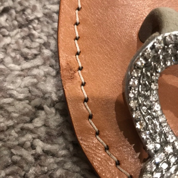 Tommy Bahama Thong Rhinestone Sandals - Picture 7 of 7